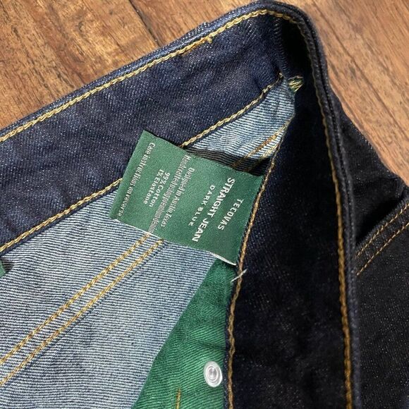 Tecovas Ranch Wear Straight Western Jeans 40x32 - Picture 5 of 5